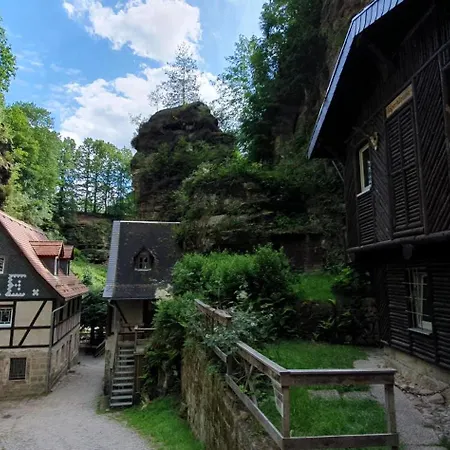 公寓 Rathewalder Muehle *