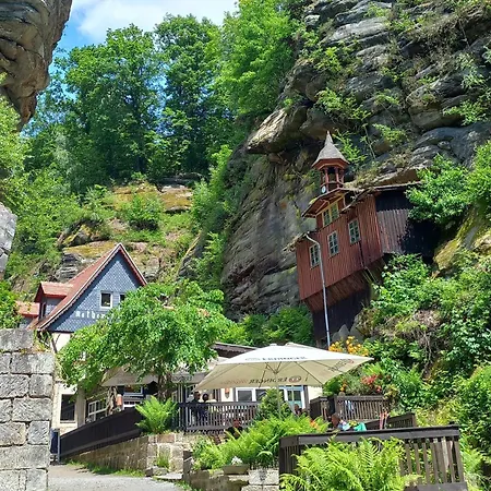 公寓 Rathewalder Muehle 霍恩斯泰因