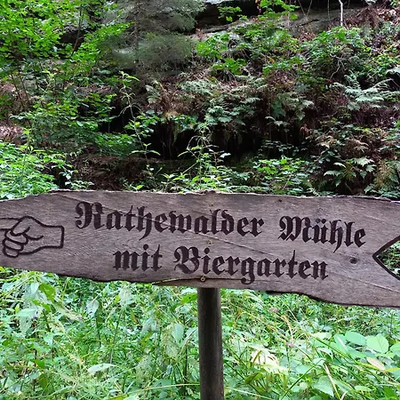 Rathewalder Muehle 公寓