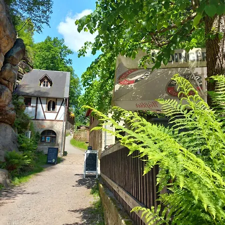 公寓 Rathewalder Muehle 霍恩斯泰因