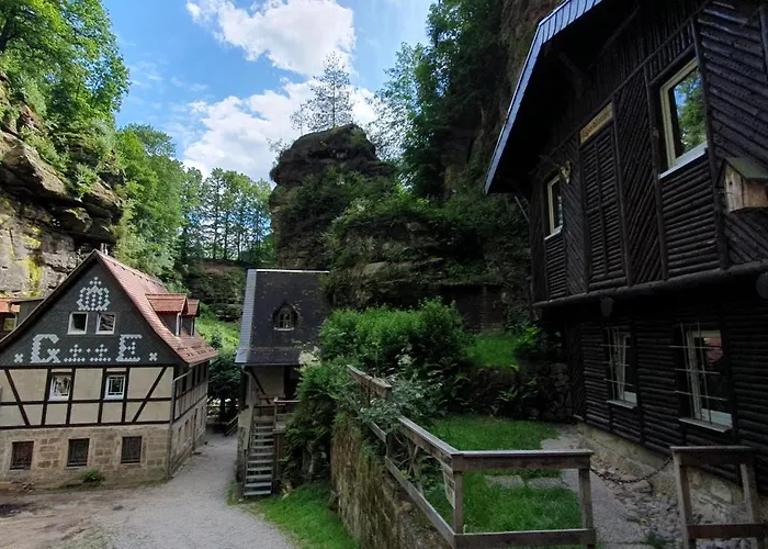 Apartament Rathewalder Muehle *